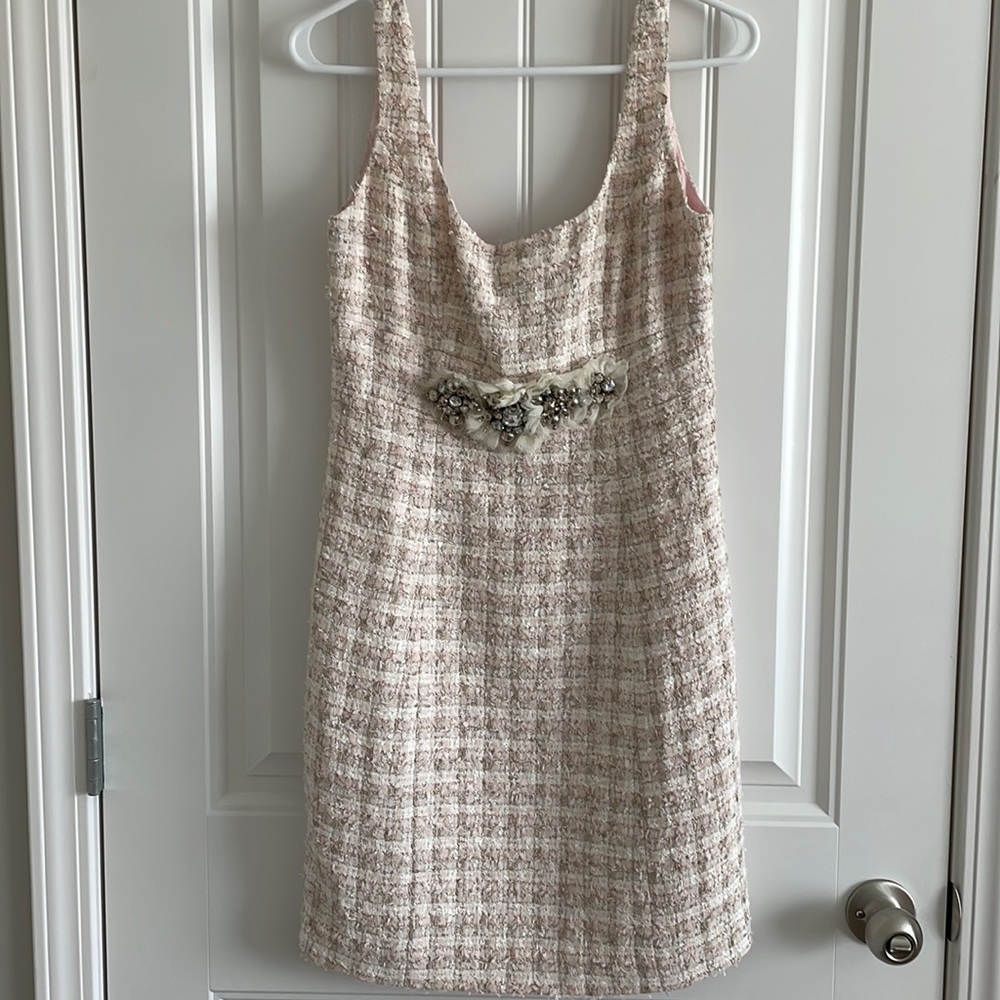 Boston Proper Tweed Dress (6)